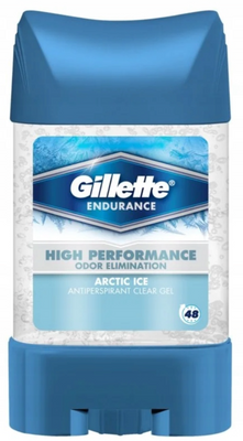 Gillette Ice 70 ml Endurance Arctic w żelu ( new )